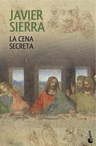 La cena secreta | 9788408120629 | Sierra, Javier | Librería Castillón - Comprar libros online Aragón, Barbastro