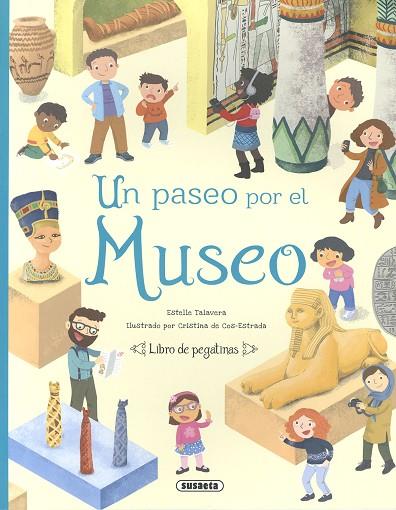 Un paseo por el museo | 9788467786316 | Talavera, Estelle | Librería Castillón - Comprar libros online Aragón, Barbastro