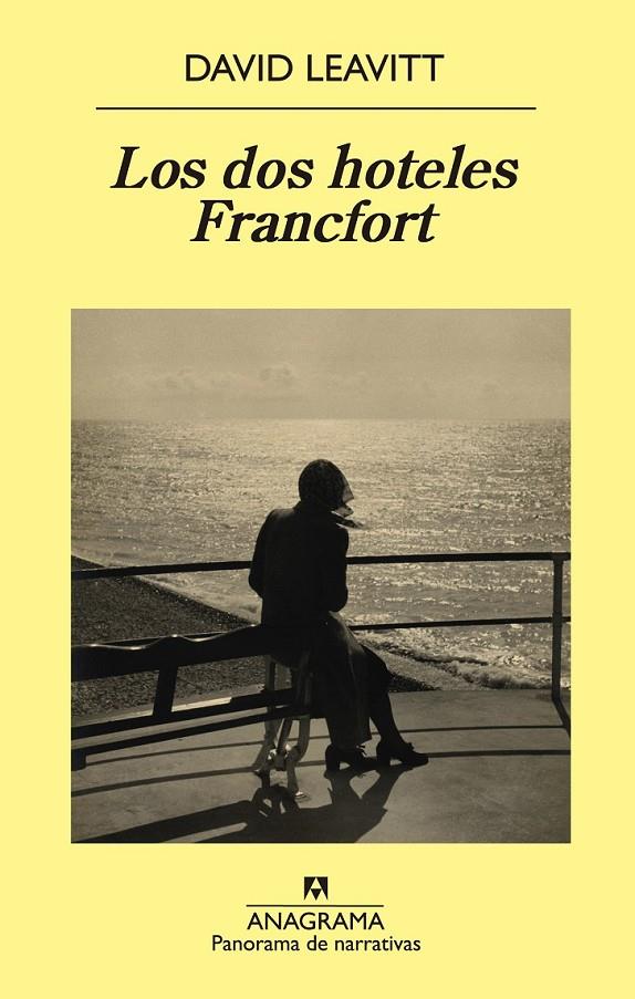 Los dos hoteles Francfort | 9788433979100 | Leavitt, David | Librería Castillón - Comprar libros online Aragón, Barbastro
