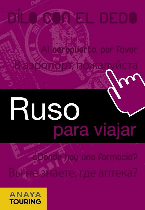 RUSO PARA VIAJAR | 9788499351360 | CUESTA, MIGUEL | Librería Castillón - Comprar libros online Aragón, Barbastro