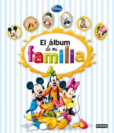 álbum de mi familia, El | 9788444145433 | Walt Disney Company | Librería Castillón - Comprar libros online Aragón, Barbastro
