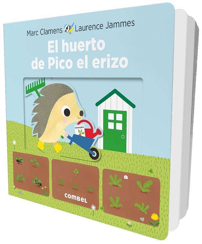 El huerto de Pico el erizo | 9788491012641 | Clamens, Marc/Jammes, Laurence | Librería Castillón - Comprar libros online Aragón, Barbastro