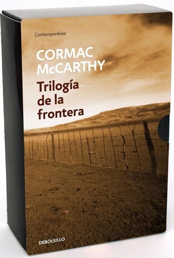 ESTUCHE TRILOGIA DE LA FRONTERA | 9788464022608 | MCCARTHY, CORMAC | Librería Castillón - Comprar libros online Aragón, Barbastro