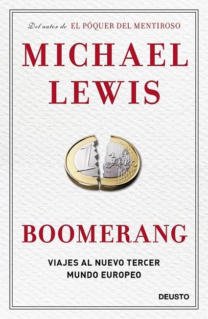 Boomerang | 9788423409655 | Lewis, Michael | Librería Castillón - Comprar libros online Aragón, Barbastro