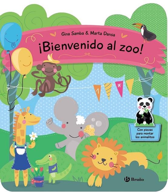 ¡Bienvenido al zoo! | 9788469602119 | Samba, Gina | Librería Castillón - Comprar libros online Aragón, Barbastro