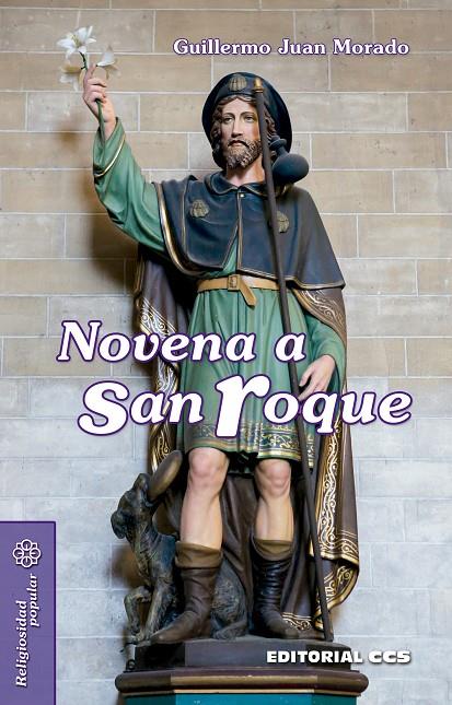 Novena a San Roque | 9788413790329 | Juan Morado, Guillermo | Librería Castillón - Comprar libros online Aragón, Barbastro