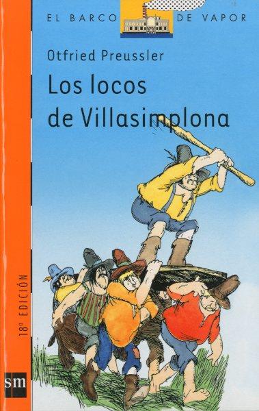 LOCOS DE VILLASIMPLONA, LOS (BVN) | 9788434824843 | PREUSSLER, OTFRIED | Librería Castillón - Comprar libros online Aragón, Barbastro