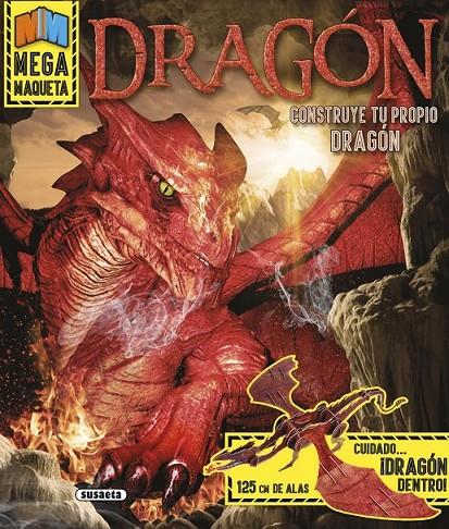 Dragón, construye tu propio dragón | 9788467747638 | Kespert, Deborah | Librería Castillón - Comprar libros online Aragón, Barbastro