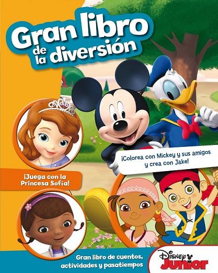 Disney Junior. Gran libro de la diversión | 9788499516103 | Disney | Librería Castillón - Comprar libros online Aragón, Barbastro