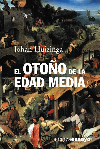 OTOÑO DE LA EDAD MEDIA, EL | 9788420679501 | HUIZINGA, JOHAN | Librería Castillón - Comprar libros online Aragón, Barbastro