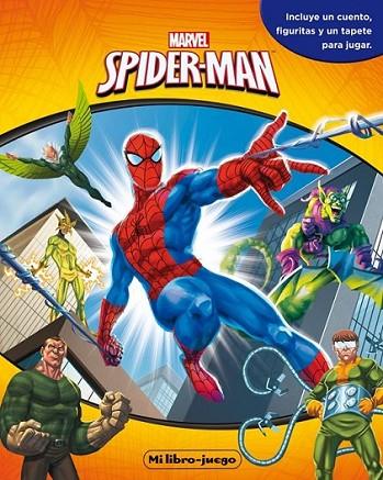 Spider-Man. Mi libro-juego | 9788415343530 | Marvel | Librería Castillón - Comprar libros online Aragón, Barbastro