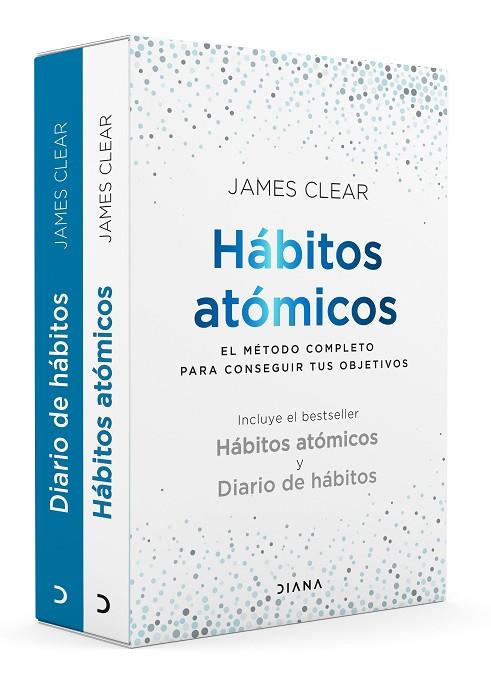 Estuche hábitos (Hábitos atómicos + Diario de hábitos) | 9788411190541 | Clear, James | Librería Castillón - Comprar libros online Aragón, Barbastro