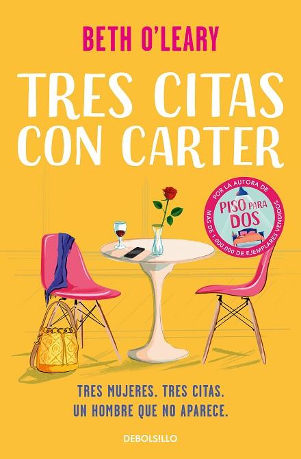 Tres citas con Carter | 9788466374101 | O'Leary, Beth | Librería Castillón - Comprar libros online Aragón, Barbastro