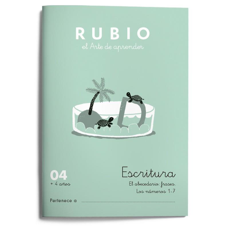 Escritura RUBIO 04 | 9788417427450 | Rubio Silvestre, Ramón | Librería Castillón - Comprar libros online Aragón, Barbastro