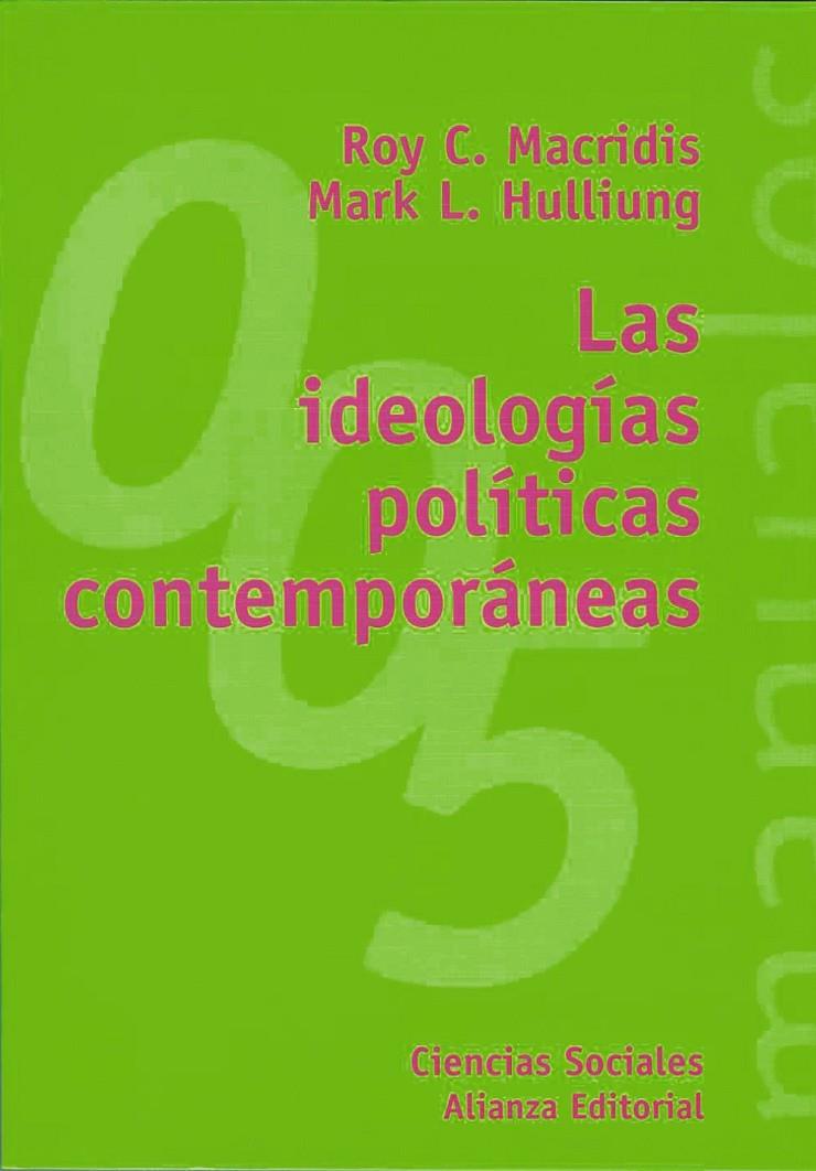 IDEOLOGIAS POLITICAS CONTEMPORANEAS, LAS | 9788420681795 | MACRIDIS, ROY C. | Librería Castillón - Comprar libros online Aragón, Barbastro