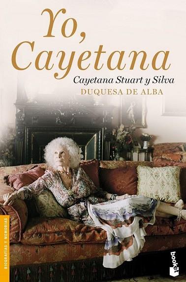 Yo, Cayetana | 9788467014747 | Stuart y Silva, Cayetana | Librería Castillón - Comprar libros online Aragón, Barbastro