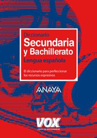 DICCIONARIO VOX SECUNDARIA Y BACHILLERATO | 9788483329931 | VOX | Librería Castillón - Comprar libros online Aragón, Barbastro