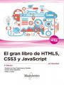 El gran libro de HTML5, CSS3 y JavaScript 3ª Edición | 9788426724632 | Gauchat, Juan Diego | Librería Castillón - Comprar libros online Aragón, Barbastro