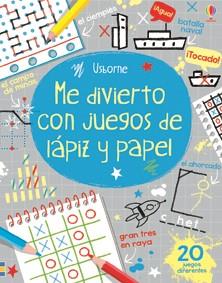 Me divierto con juegos de lápiz y papel | 9781474909433 | TUDHOPE, SIMON | Librería Castillón - Comprar libros online Aragón, Barbastro