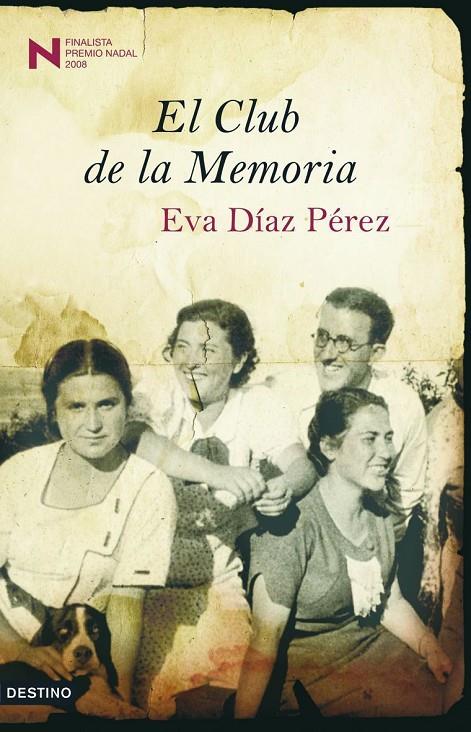 CLUB DE LA MEMORIA, EL (FINALISTA NADAL 2008) | 9788423340217 | DIAZ PEREZ, EVA | Librería Castillón - Comprar libros online Aragón, Barbastro