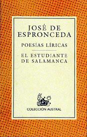 POESIA Y PROSA (ESPRONCEDA) (AUSTRAL) | 9788423998722 | ESPRONCEDA, JOSE DE | Librería Castillón - Comprar libros online Aragón, Barbastro