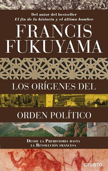 Los orígenes del orden político | 9788423424825 | Fukuyama, Francis | Librería Castillón - Comprar libros online Aragón, Barbastro