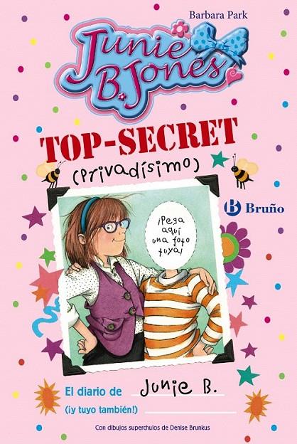 TOP-SECRET (privadísimo): El diario de Junie B. (¡y tuyo también!) | 9788469605363 | Park, Barbara | Librería Castillón - Comprar libros online Aragón, Barbastro
