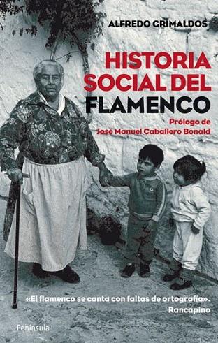 HISTORIA SOCIAL DEL FLAMENCO | 9788499420462 | GRIMALDOS, ALFREDO | Librería Castillón - Comprar libros online Aragón, Barbastro
