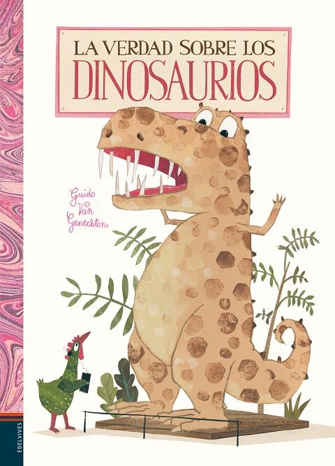 La verdad sobre los dinosaurios | 9788414015971 | Genechten, Guido Van | Librería Castillón - Comprar libros online Aragón, Barbastro