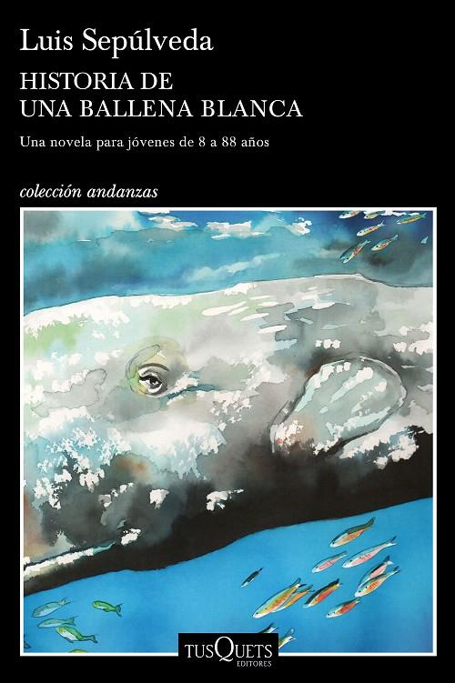 Historia de una ballena blanca | 9788490666968 | Sepúlveda, Luis | Librería Castillón - Comprar libros online Aragón, Barbastro