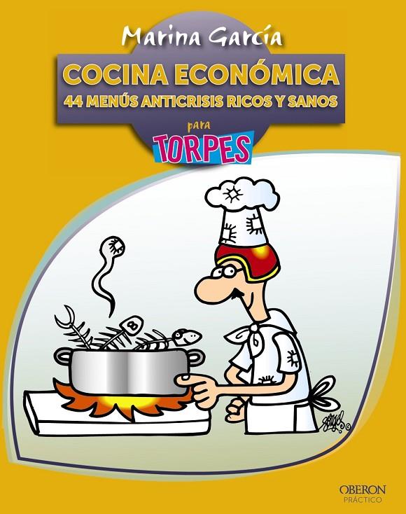 Cocina económica para torpes | 9788441531727 | García, Marina | Librería Castillón - Comprar libros online Aragón, Barbastro