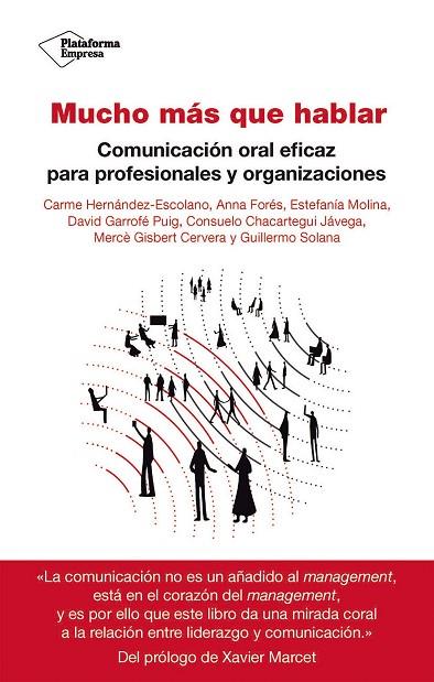 Mucho más que hablar | 9788419271839 | CARME HERNÁNDEZESCOLANO, ET. AL. | Librería Castillón - Comprar libros online Aragón, Barbastro