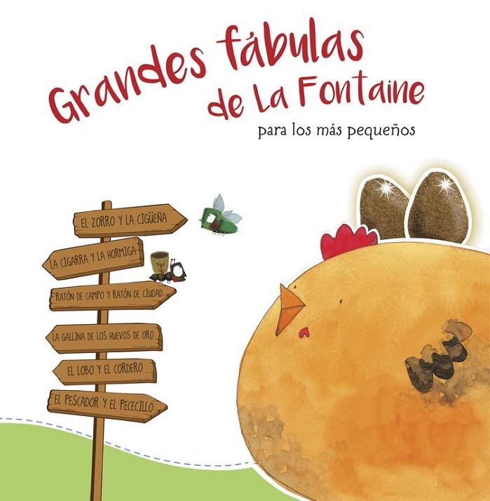 Grandes fábulas de La Fontaine para los más pequeños | 9788448847708 | VV.AA. | Librería Castillón - Comprar libros online Aragón, Barbastro