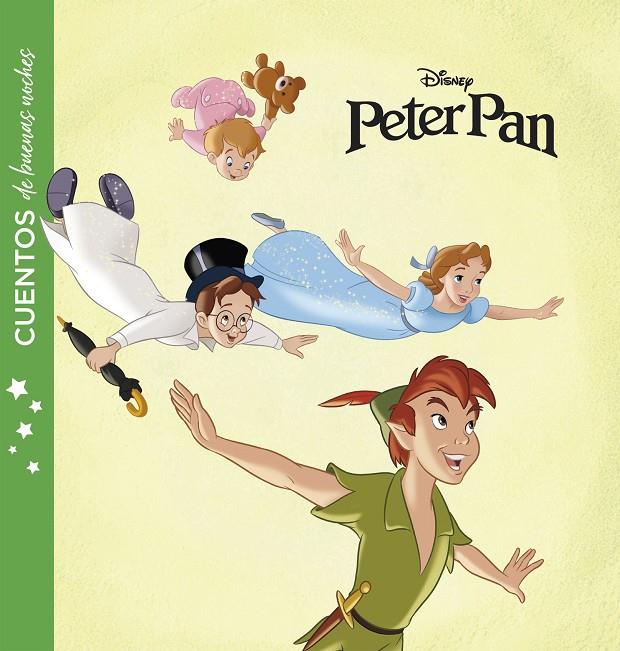 Peter Pan. Cuentos de buenas noches | 9788416917761 | Disney | Librería Castillón - Comprar libros online Aragón, Barbastro