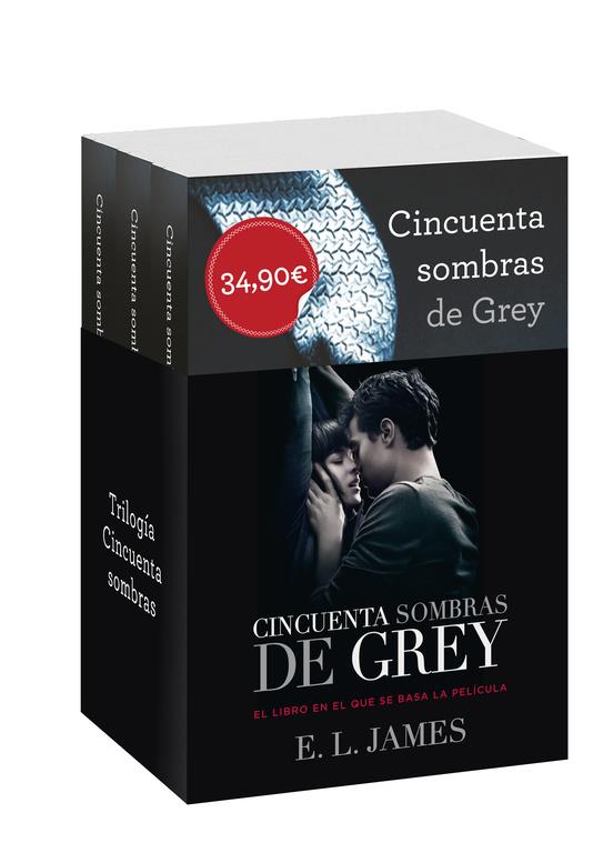 Pack  Cincuenta Sombras de Grey (Edición película) | 9788425352881 | James, E. L. | Librería Castillón - Comprar libros online Aragón, Barbastro