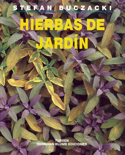 HIERBAS DE JARDIN | 9788487756672 | BUCZACKI, STEFAN | Librería Castillón - Comprar libros online Aragón, Barbastro