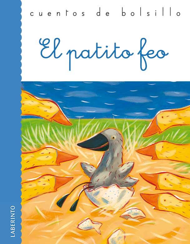 PATITO FEO, EL - CUENTOS DE BOLSILLO | 9788484834601 | ANDERSEN, HANS CRISTIAN | Librería Castillón - Comprar libros online Aragón, Barbastro