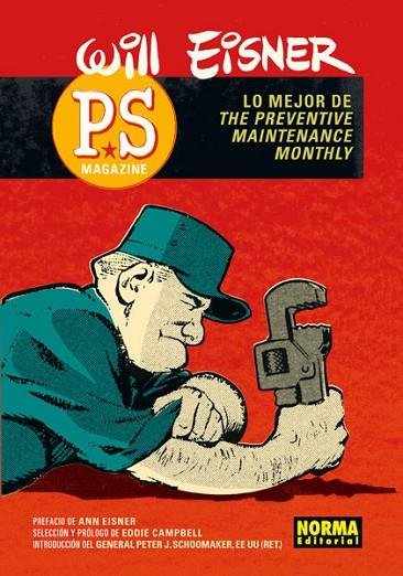 PS MAGAZINE | 9788467913057 | Eisner, Will | Librería Castillón - Comprar libros online Aragón, Barbastro