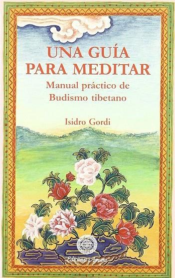 Guía para meditar | 9788495094100 | GORDI, ISIDRO | Librería Castillón - Comprar libros online Aragón, Barbastro