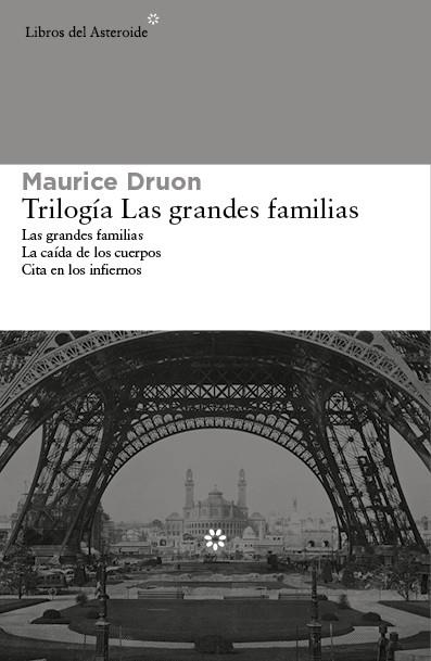 Trilogía Las grandes familias (Omnibus) | 9788415625971 | Druon, Maurice | Librería Castillón - Comprar libros online Aragón, Barbastro