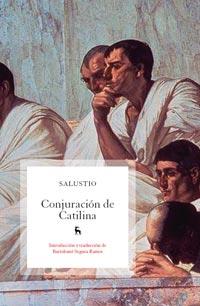 CONJURACIÓN DE CATILINA | 9788424920661 | SALUSTIO | Librería Castillón - Comprar libros online Aragón, Barbastro