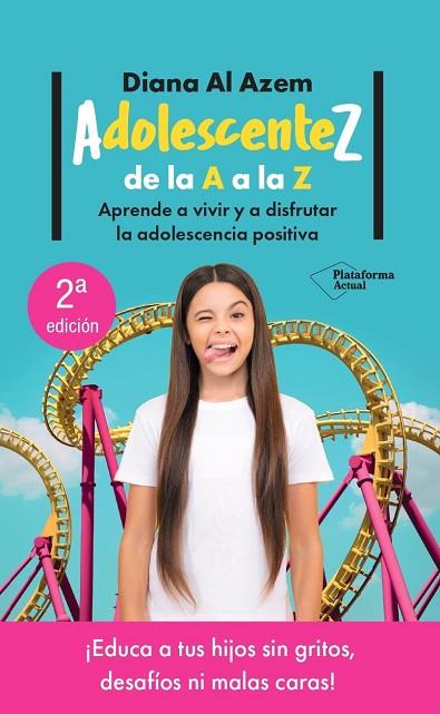 AdolescenteZ, de la A a la Z | 9788419655349 | Al Azem, Diana | Librería Castillón - Comprar libros online Aragón, Barbastro