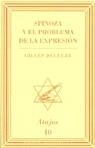 Spinoza y el problema de la expresión | 9788476692684 | Deleuze, Gilles | Librería Castillón - Comprar libros online Aragón, Barbastro