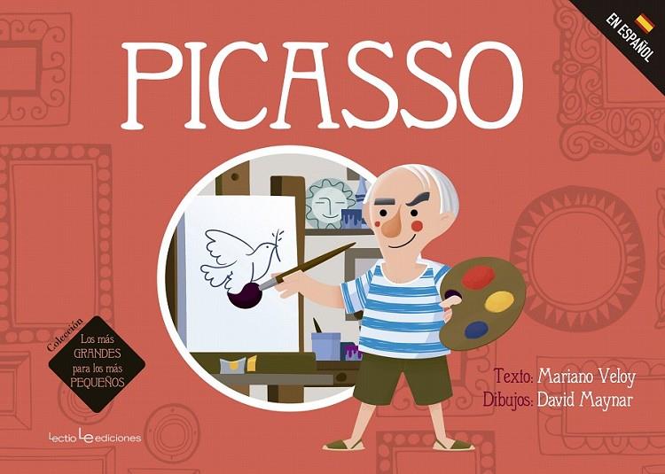 Picasso (esp.) | 9788416012855 | Veloy Planas, Mariano | Librería Castillón - Comprar libros online Aragón, Barbastro