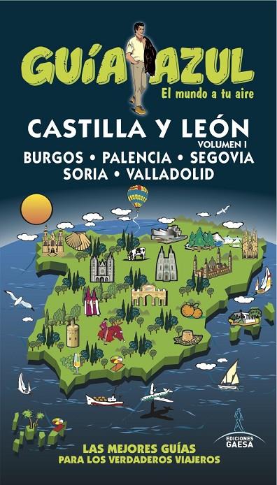 Castilla León I | 9788416766314 | Ledrado, Paloma/García, Jesús/González, Ignacio | Librería Castillón - Comprar libros online Aragón, Barbastro