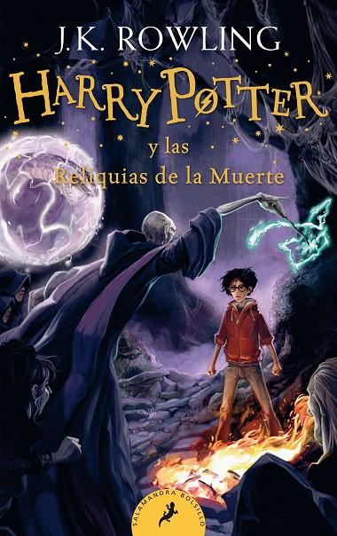 Harry Potter y las reliquias de la muerte (Harry Potter 7) | 9788418173134 | J.K. Rowling | Librería Castillón - Comprar libros online Aragón, Barbastro