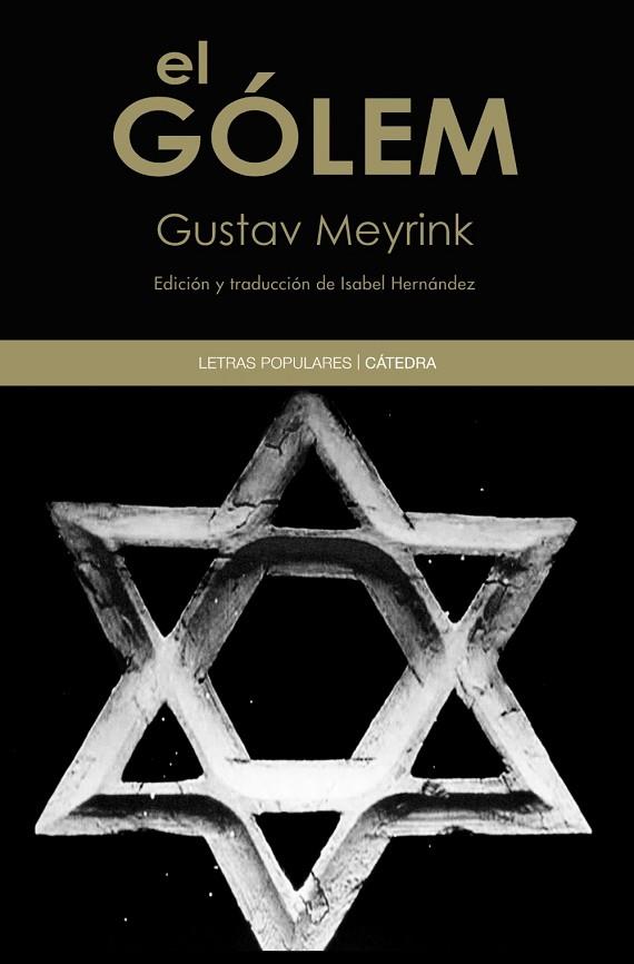 El gólem | 9788437631806 | Meyrink, Gustav | Librería Castillón - Comprar libros online Aragón, Barbastro