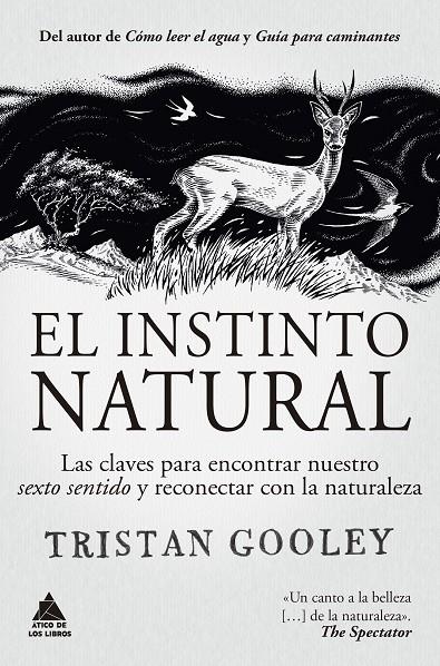 El instinto natural | 9788417743529 | Gooley, Tristan | Librería Castillón - Comprar libros online Aragón, Barbastro