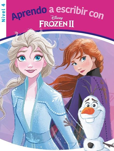 Aprendo a escribir con Frozen 2 - Nivel 4 (Aprendo a escribir con Disney) | 9788418039041 | Disney, | Librería Castillón - Comprar libros online Aragón, Barbastro