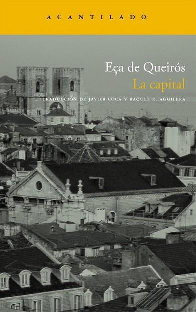 CAPITAL, LA | 9788496834613 | DE QUEIRÓS, EÇA | Librería Castillón - Comprar libros online Aragón, Barbastro